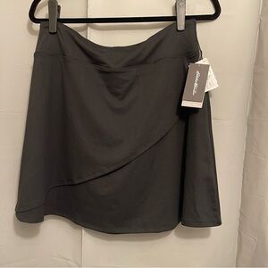 Black Short Skirt Women's Eddie Bauer Kacey Casual Sport Size  Large